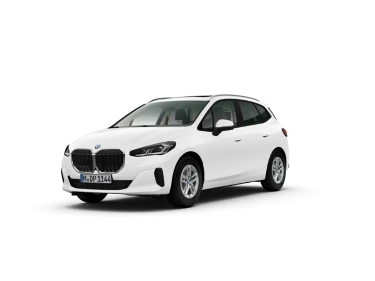 Renting BMW 218 218dA Active Tourer Blanco 1