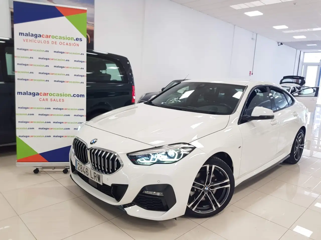 Renting BMW 218 218dA Gran Coupé Blanco 3