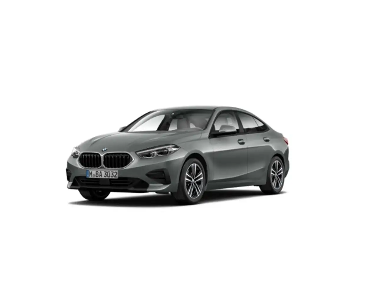 Renting BMW 218 218dA Gran Coupé Gris 6