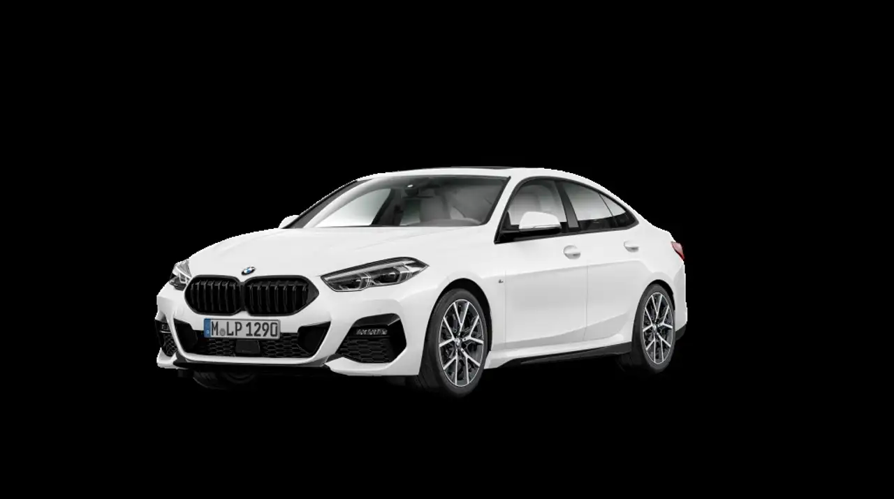 Renting BMW 218 218i Gran Coupé Blanco 2