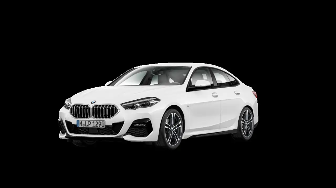 Renting BMW 218 218iA Gran Coupé Blanco 2