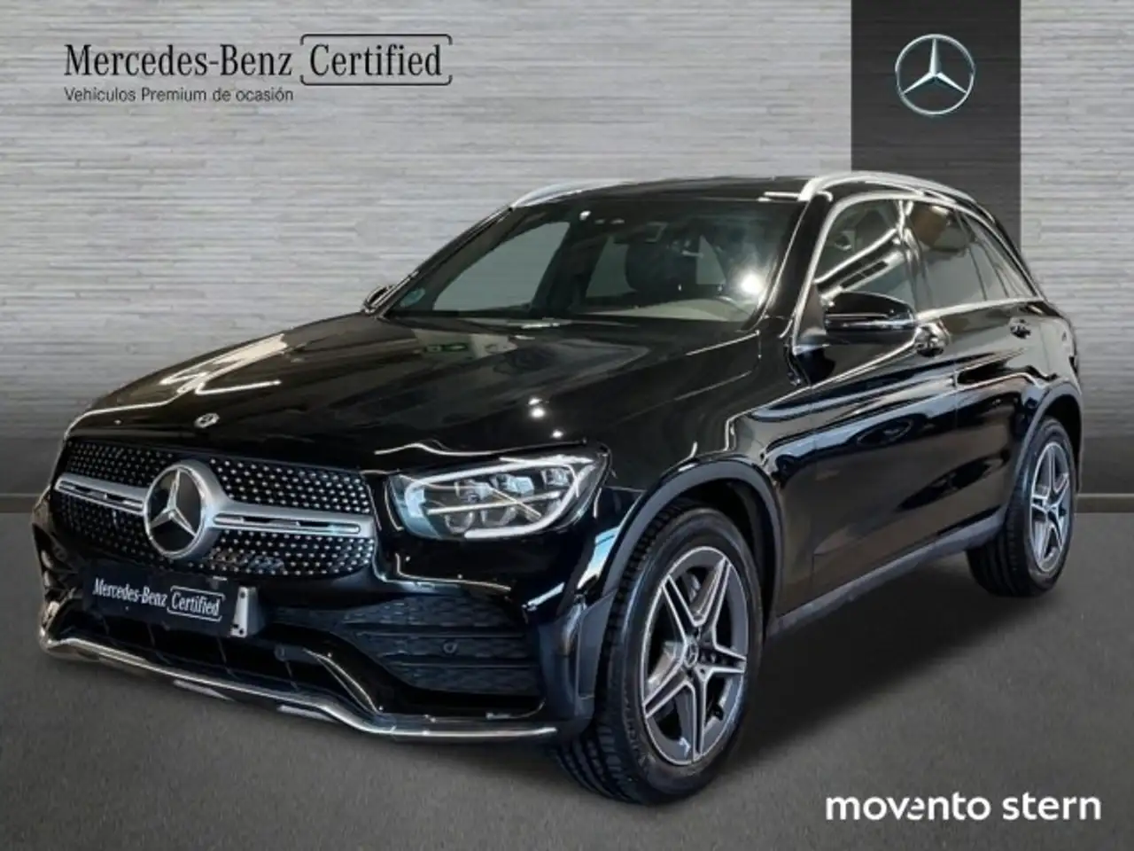 Renting Mercedes-Benz GLC 220 220d 4Matic 9G-Tronic Negro 1