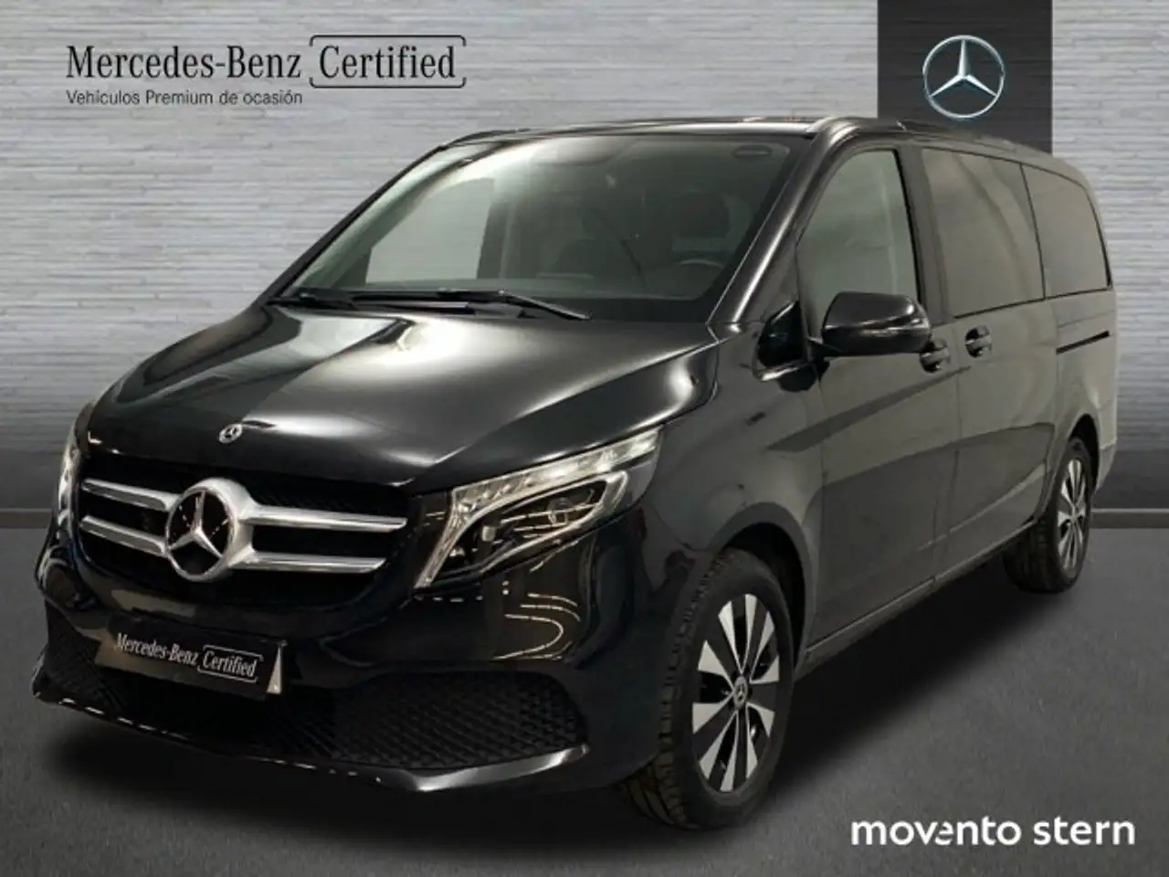 Renting Mercedes-Benz V 220d Largo Gris 3