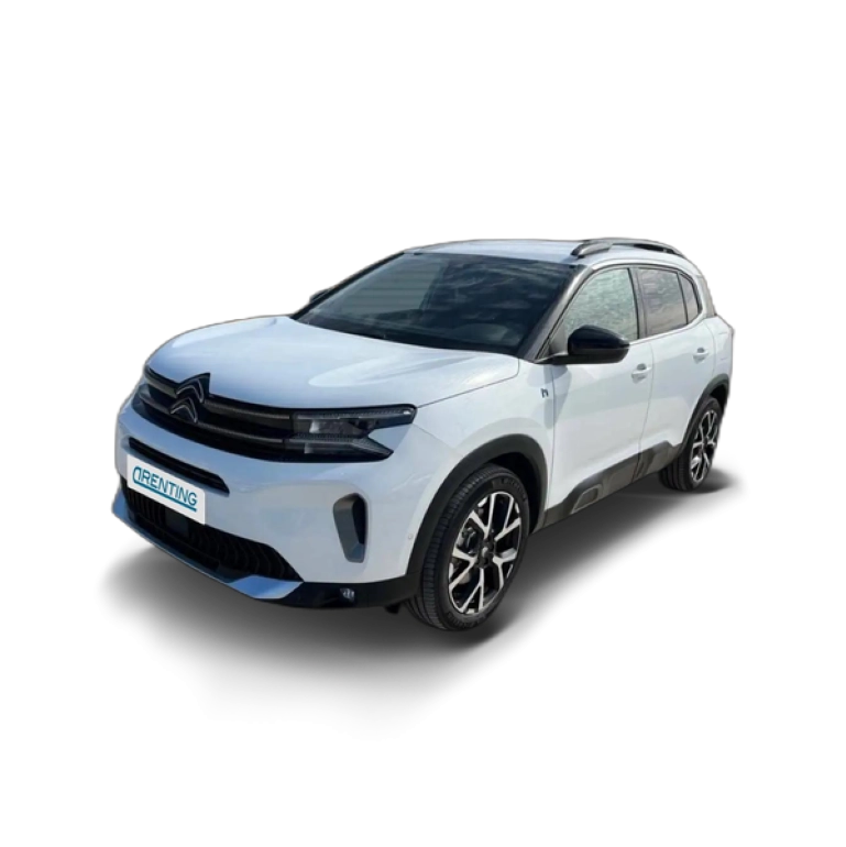 Renting Citroen C5 Aircross 225 e-EAT8 Shine Pack Blanco 5