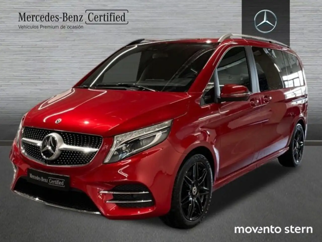 Renting Mercedes-Benz V 250 250d Compacto Rojo