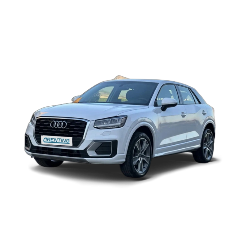 Renting Audi Q2 30 TDI Design 85kW Blanco