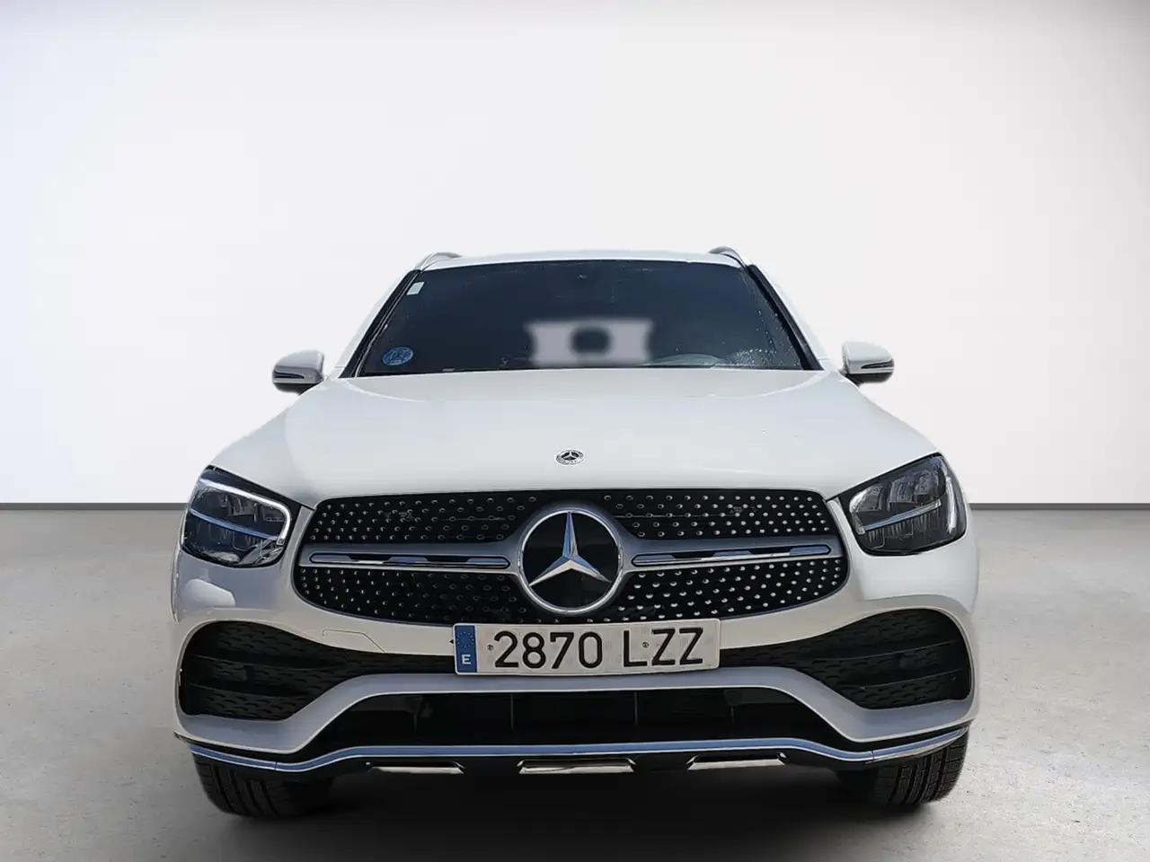 Renting Mercedes-Benz GLC 300 300de 4Matic 9G-Tronic Blanco 4