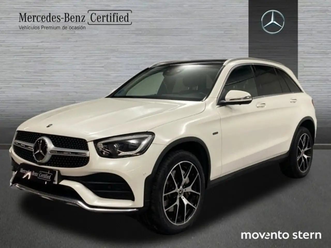 Renting Mercedes-Benz GLC 300 300de 4Matic 9G-Tronic Blanco 1