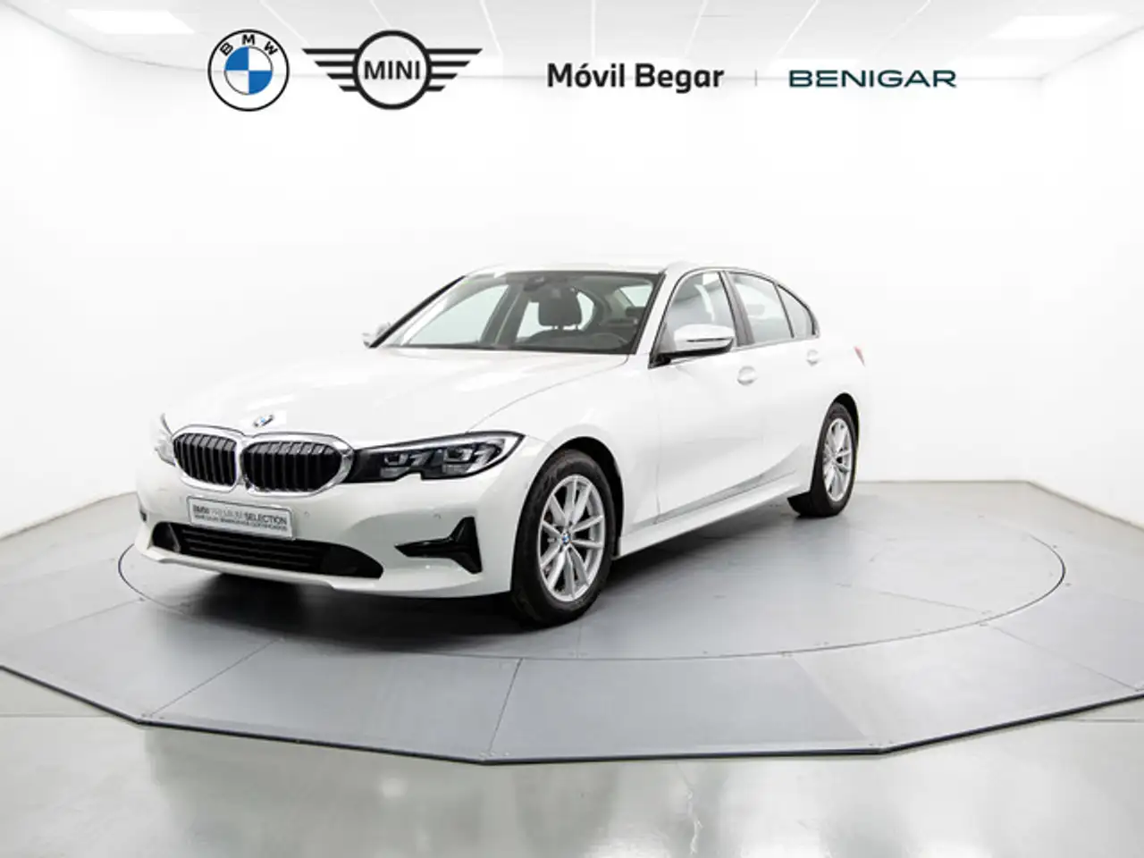 Renting BMW 318 318d Blanco 3 2