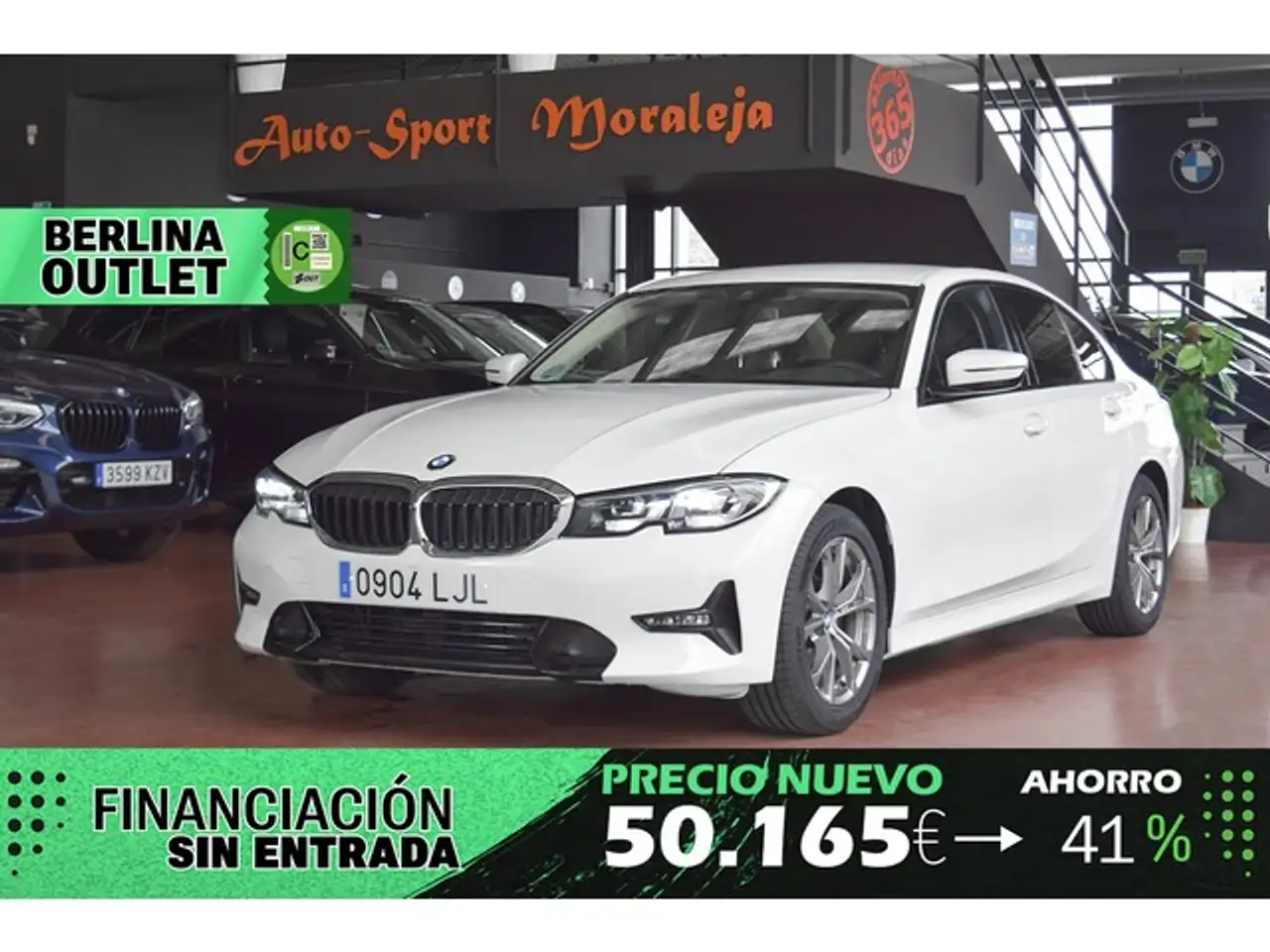 Renting BMW 318 318d Blanco 3 1