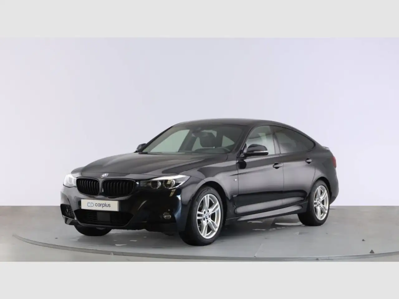 Renting BMW 320 320dA Gran Turismo xDrive Negro 1