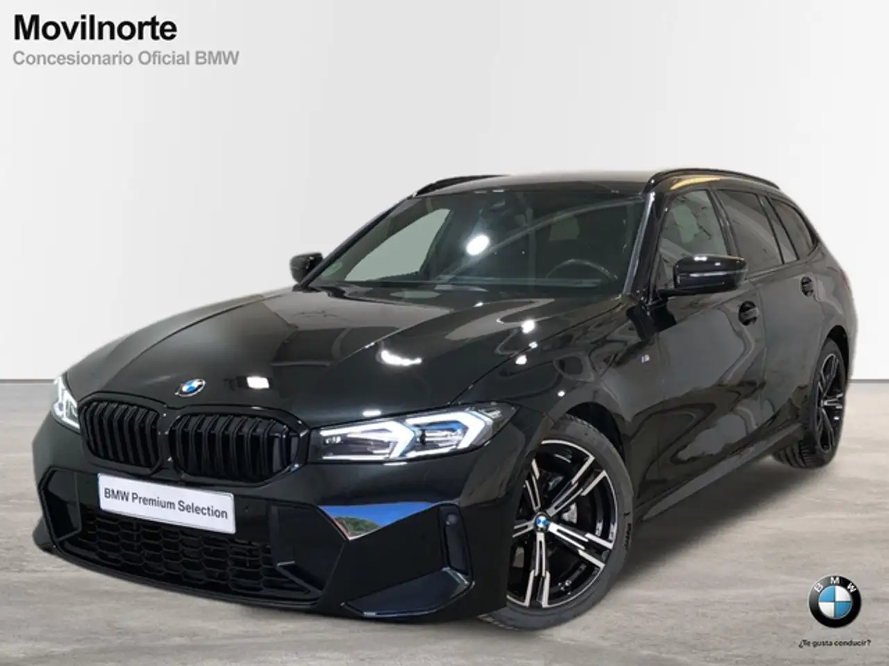 Renting BMW 320 320iA Touring Negro