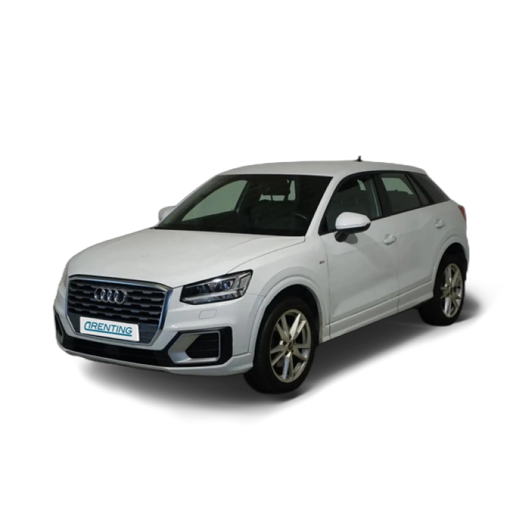 Renting Audi Q2 35 TDI Sport S tronic 110kW Blanco