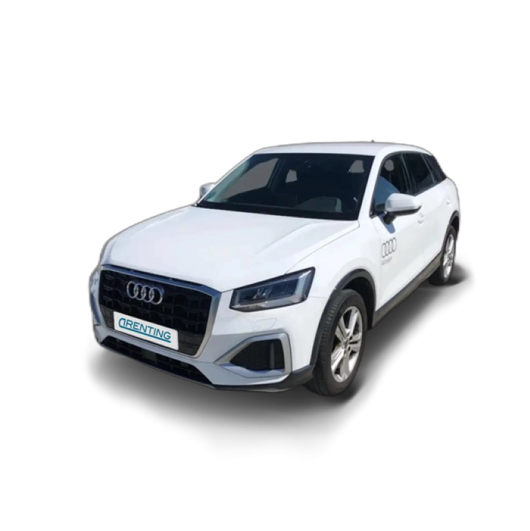 Renting Audi Q2 35 TFSI Advanced S tronic 110kW Blanco