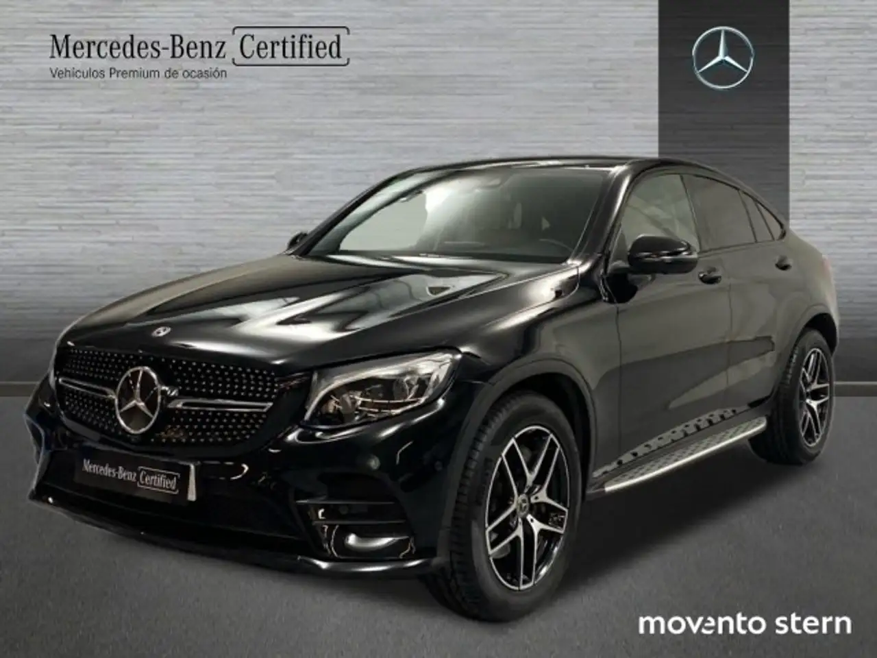 Renting Mercedes-Benz GLC 250 4Matic Aut. Negro