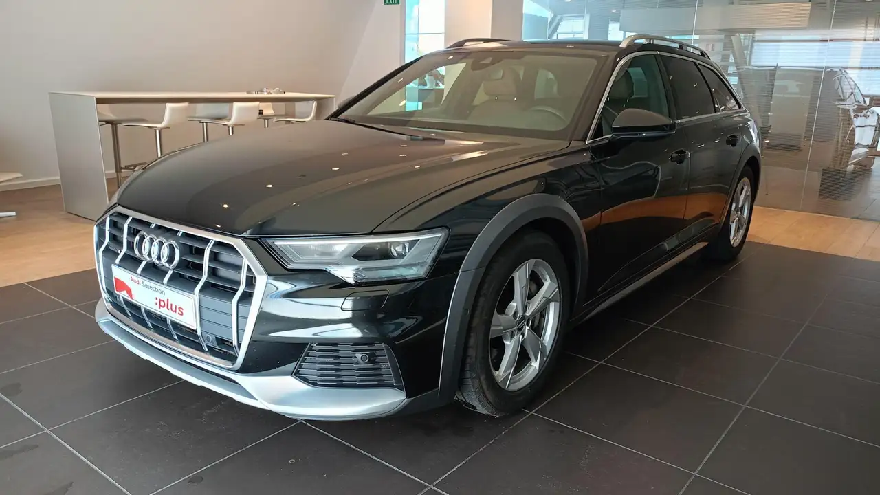 Renting Audi A6 allroad 55 TDI quattro tiptronic 257kW Gris