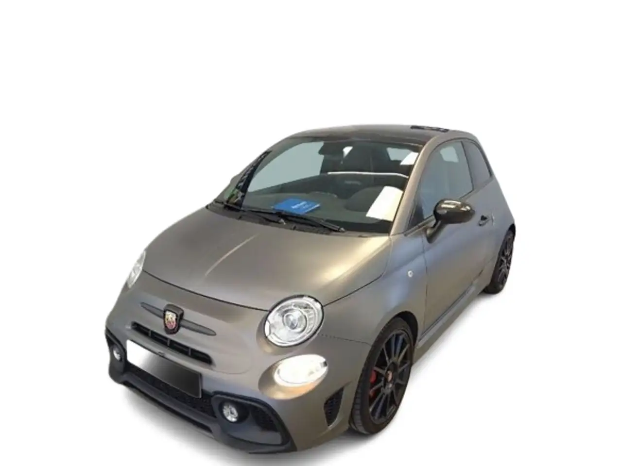 Renting Abarth 500 595 COMPETIZIONE 1.4 16 V T-JET 132 KW+TECHO+PACK Gris