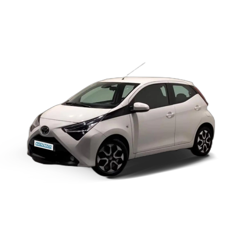 Renting Toyota Aygo 5P x-play 70 Manual