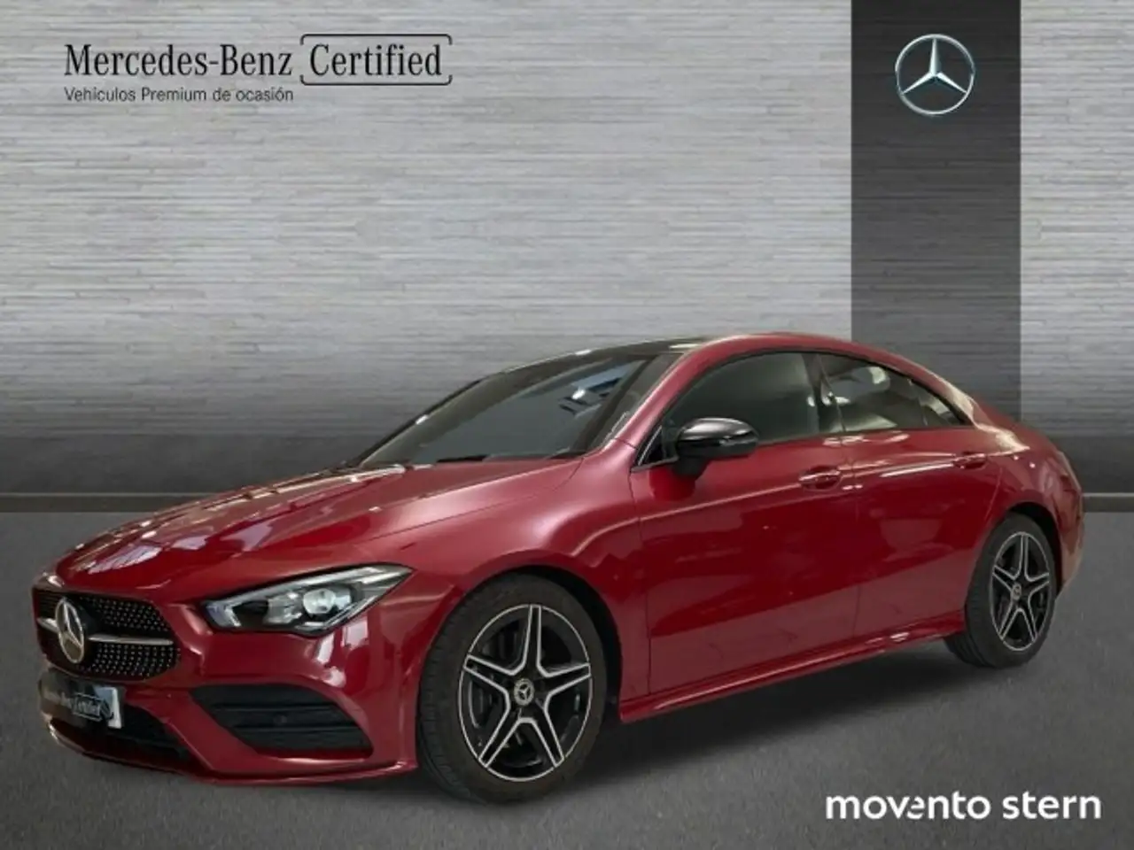 Renting Mercedes-Benz CLA 200 7G-DCT Rojo