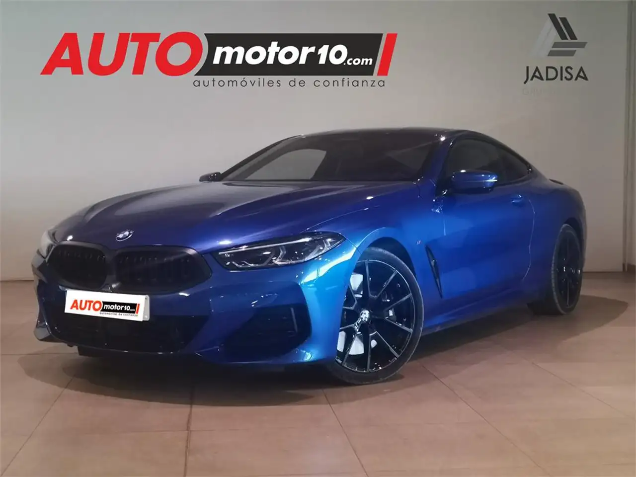 Renting BMW 840 840i