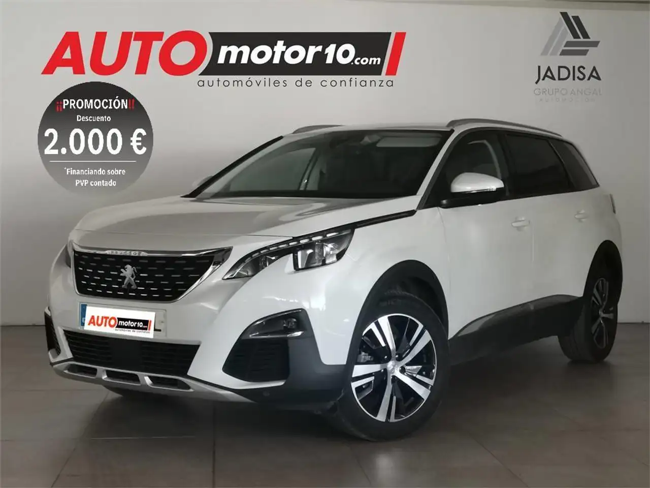 Renting Peugeot 5008 Allure 1.5L BlueHDi 96kW (130CV) S&S