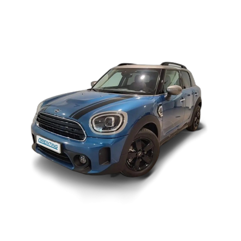 Renting MINI Cooper Countryman AUT. Azul 1