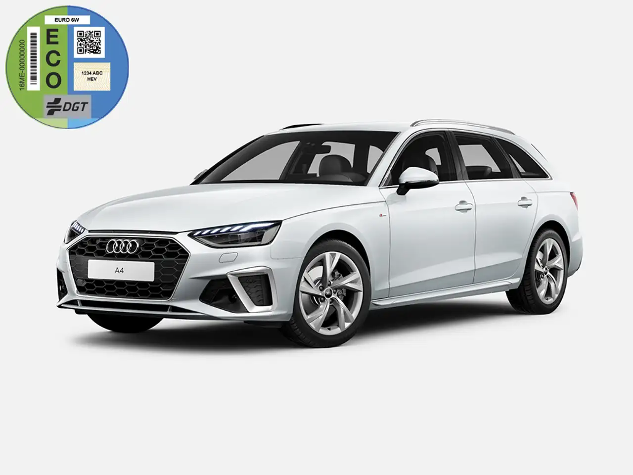 Renting Audi A4 Avant 35 TFSI S line S tronic 110kW Blanco 2