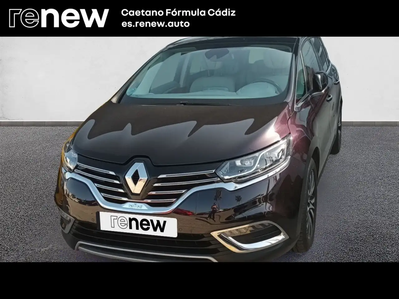 Renting Renault Espace Blue dCi Initiale Paris EDC 147kW Azul