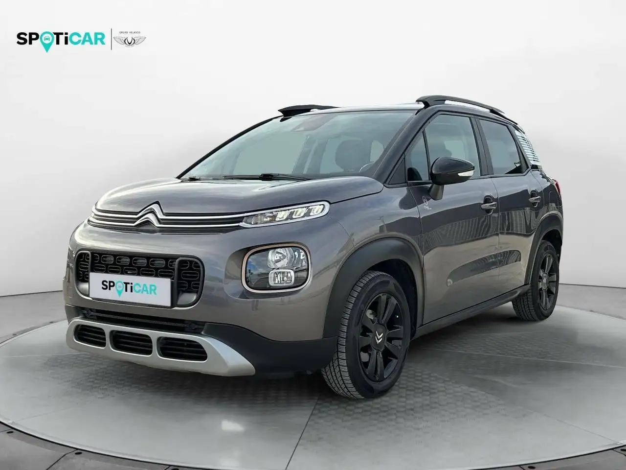 Renting Citroen C3 Aircross BlueHDi S&S Origins 100 Gris 1