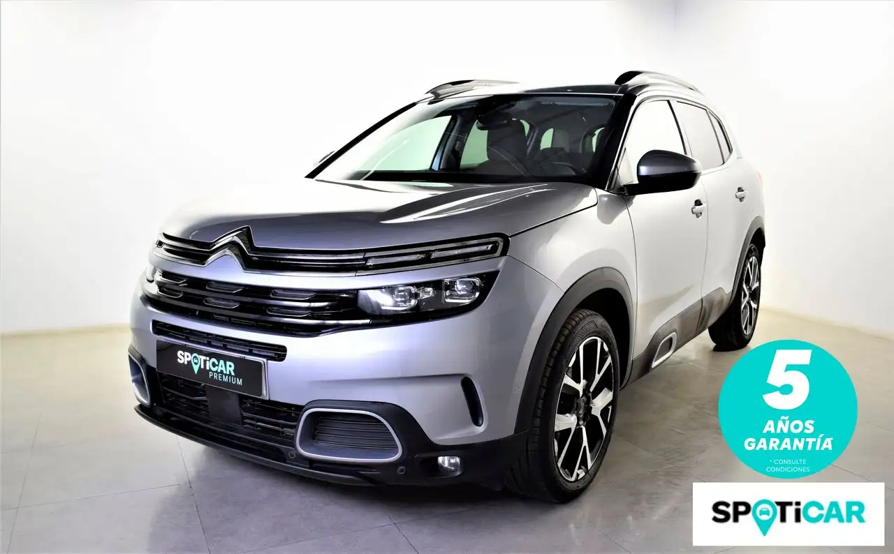 Renting Citroen C5 Aircross BlueHDi S&S Shine 130 Gris