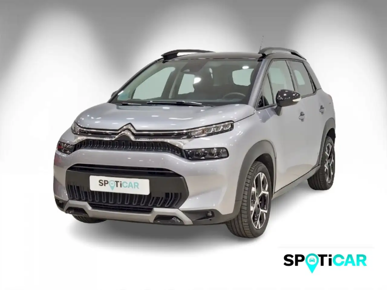 Renting Citroen C3 Aircross BlueHDi S&S Shine EAT6 120 Gris