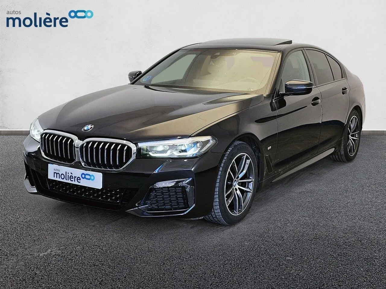 Renting BMW Serie 5 520e 1