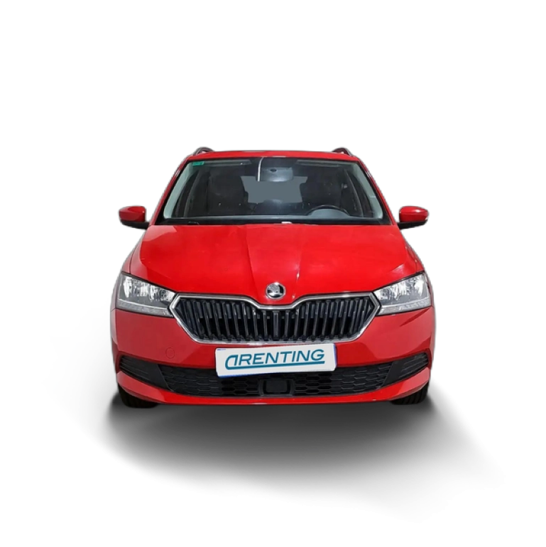 Renting Skoda Fabia Combi 1.0 TSI Ambition 70kW Rojo