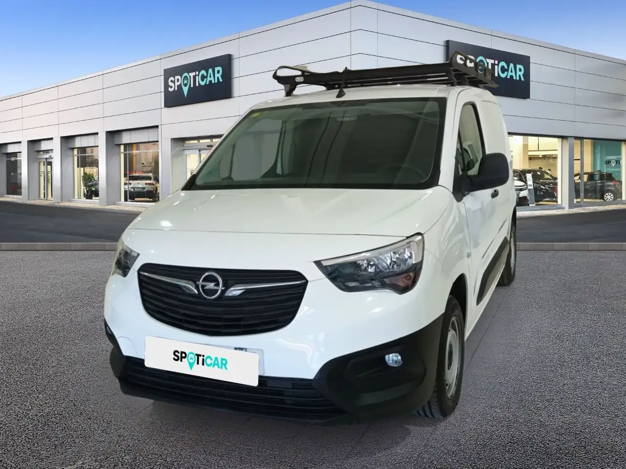 Renting Opel Combo N1 1.6 TD S/S 74kW (100CV) Express L H1 650 Blanco