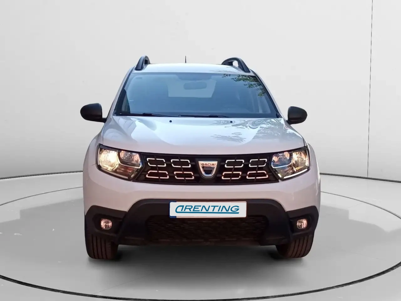 Renting Dacia Duster Comfort 4WD Blanco