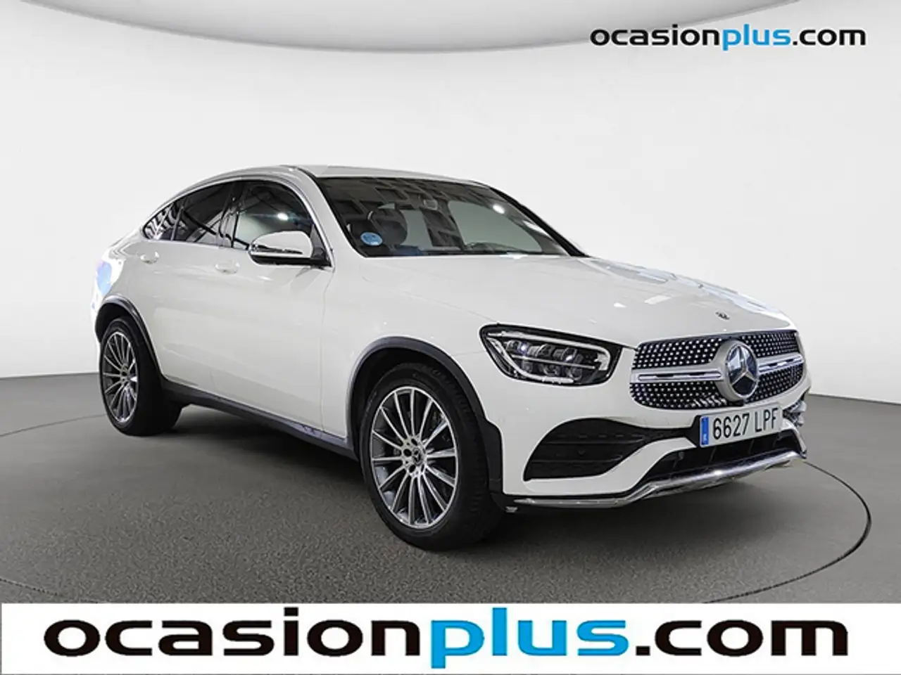 Renting Mercedes-Benz GLC 200 Coupé 200d 4Matic 9G-Tronic Blanco