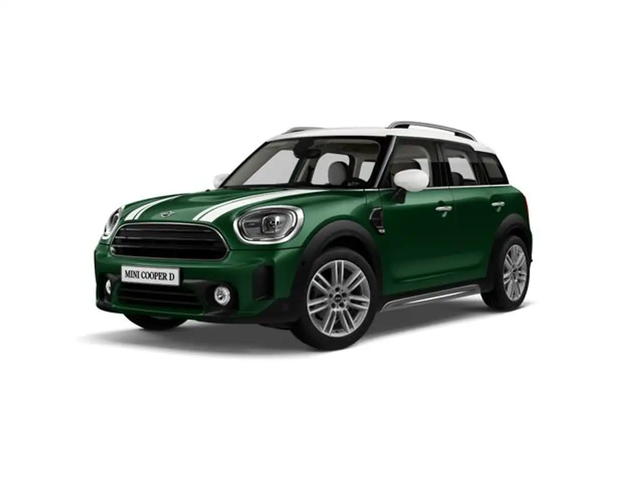 Renting MINI Cooper Countryman D AUT. Verde