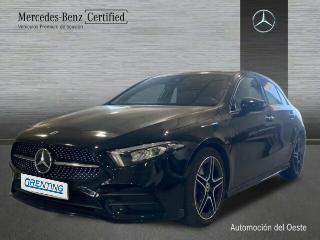 Renting Mercedes-Benz A 200 d compacto[0-803] Negro