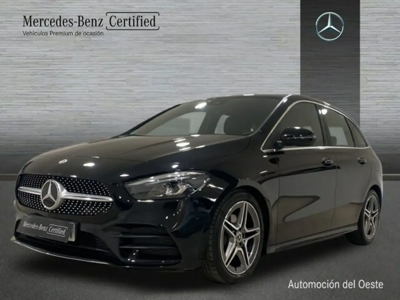 Renting Mercedes-Benz B 180 d[0-802] Negro