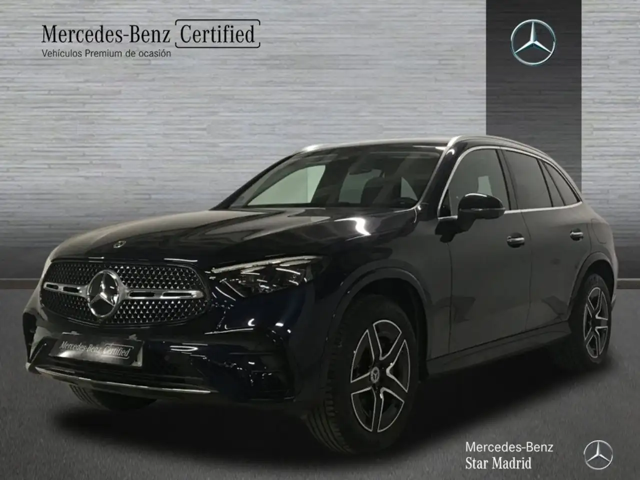 Renting Mercedes-Benz GLC 300 de 4MATIC Azul