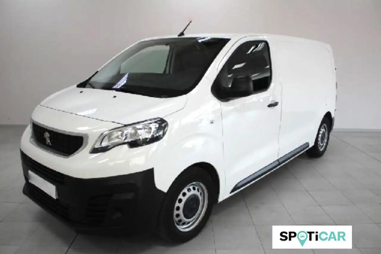 Renting Peugeot Expert Fg. Standard 1.5BlueHDi S&S Pro 120 Blanco 1