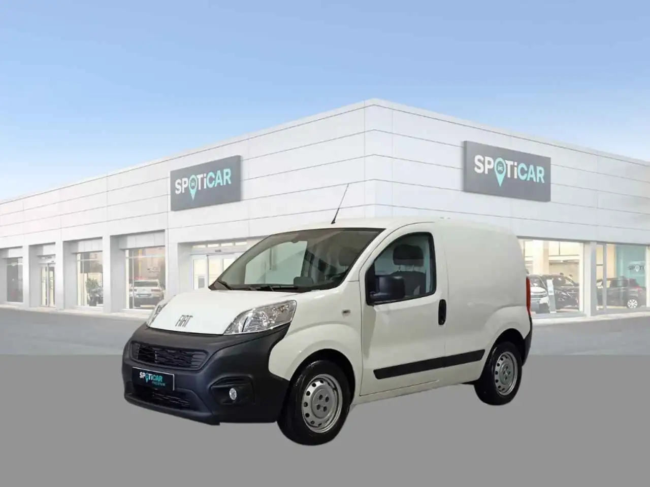 Renting Fiat Fiorino Comercial Cargo 1.3Mjt SX 59kW Blanco