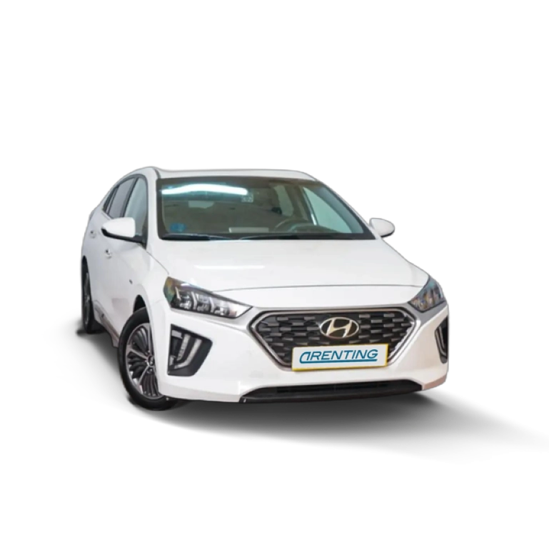 Renting Hyundai IONIQ HEV 1.6 GDI Klass Blanco