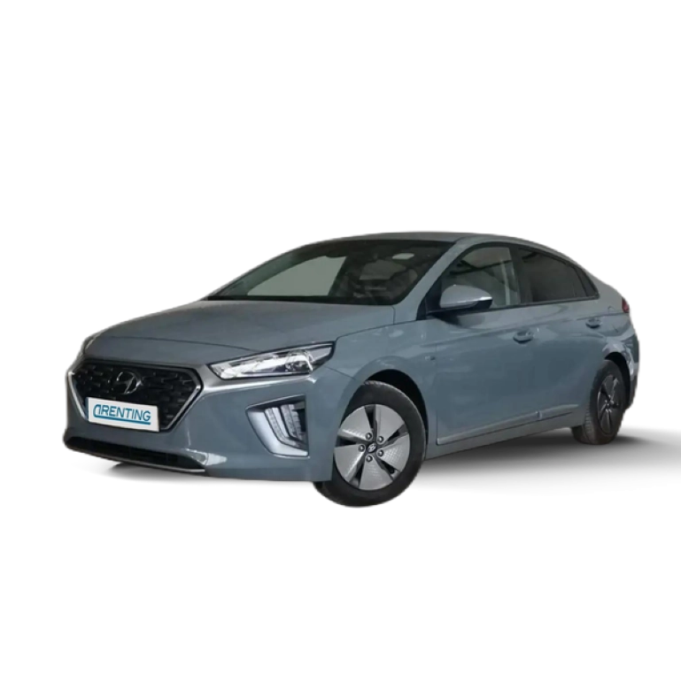 Renting Hyundai IONIQ HEV 1.6 GDI Klass 1