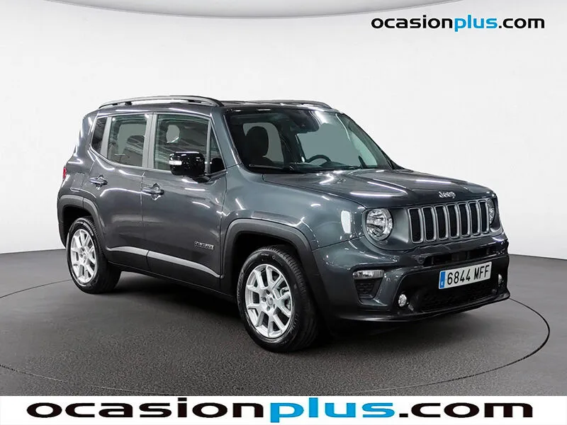 Renting JEEP Renegade 1.3 PHEV Limited 4×4 Aut. 190 14