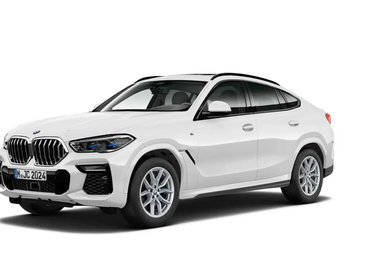 Renting BMW X6 m-sport 1