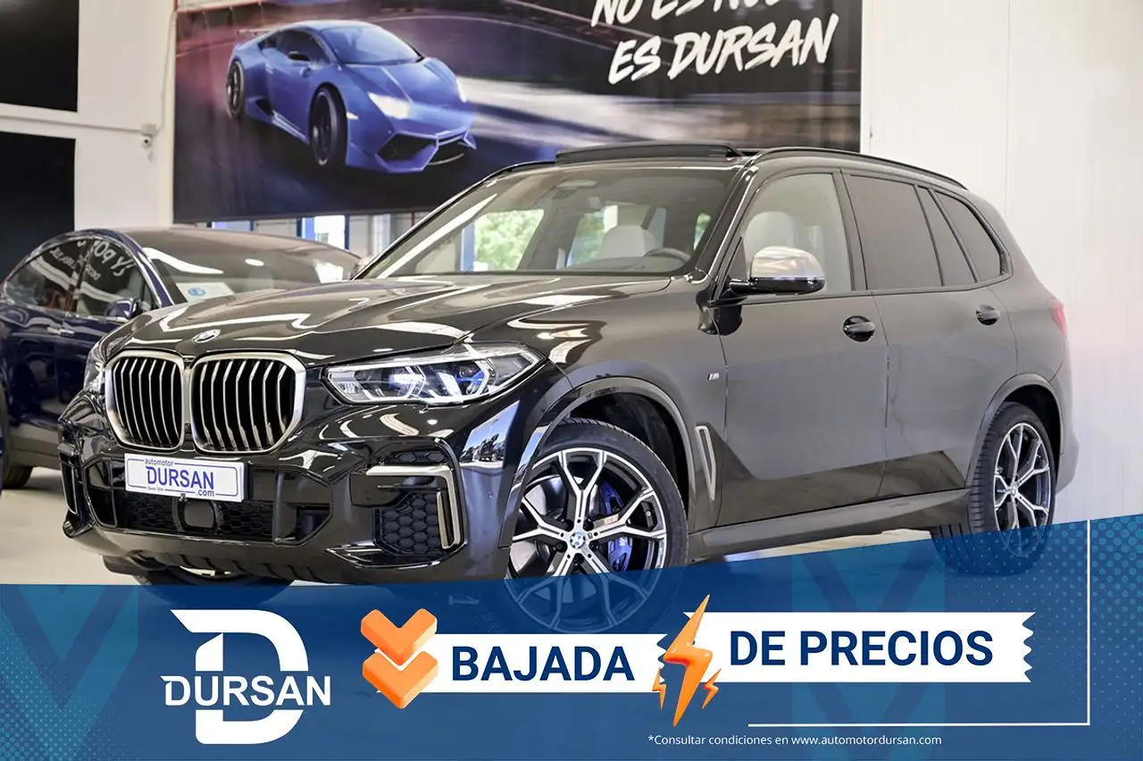 Renting BMW X5 M50i Negro