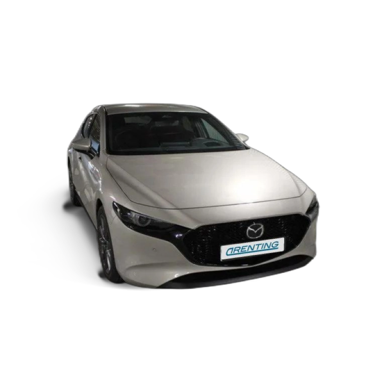 Renting MAZDA Mazda3 2.0 e-Skyactiv-G Exclusive-line Plus 1100kW