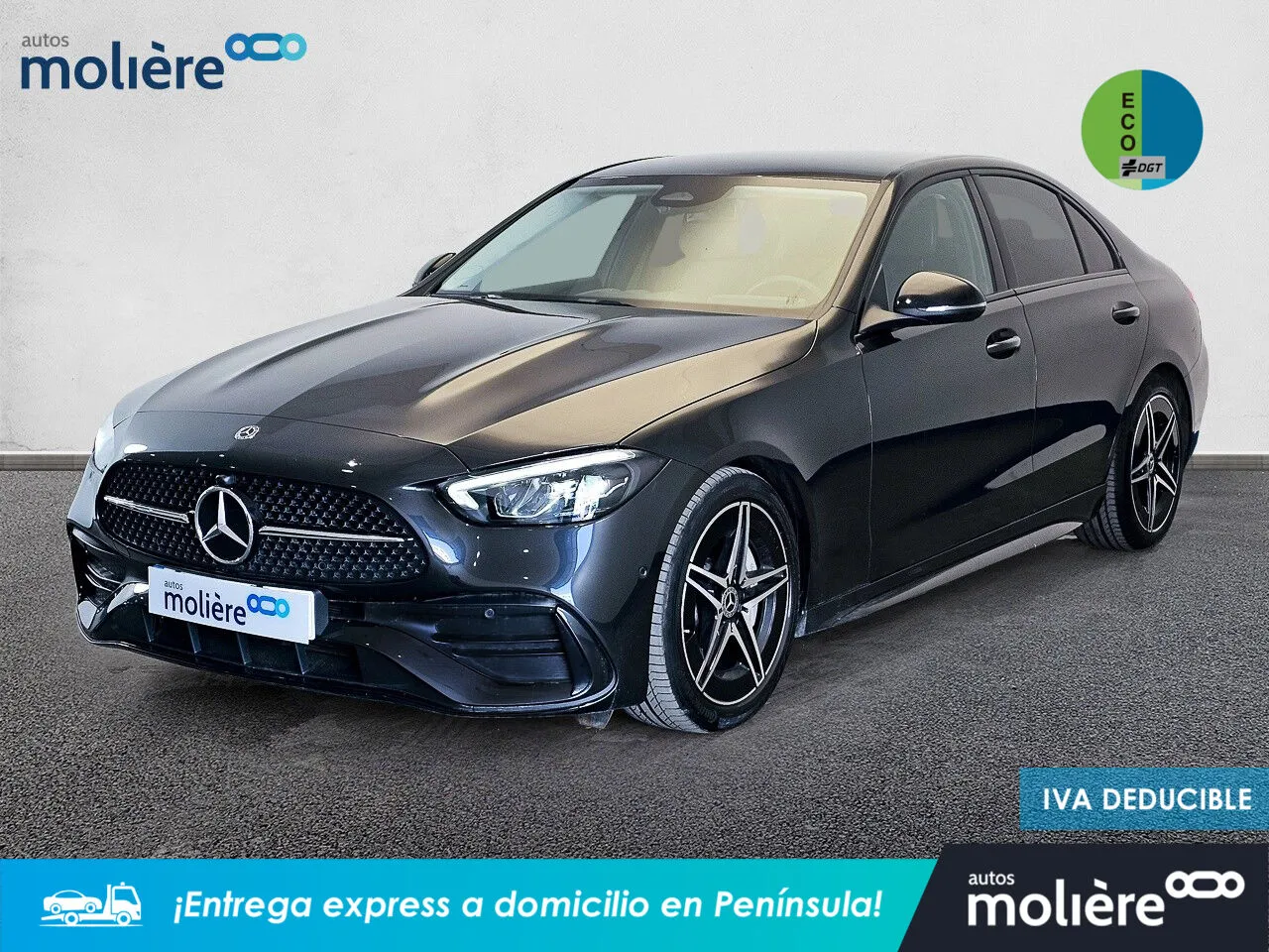 Renting MERCEDES Clase C C 220d 9G-Tronic 1