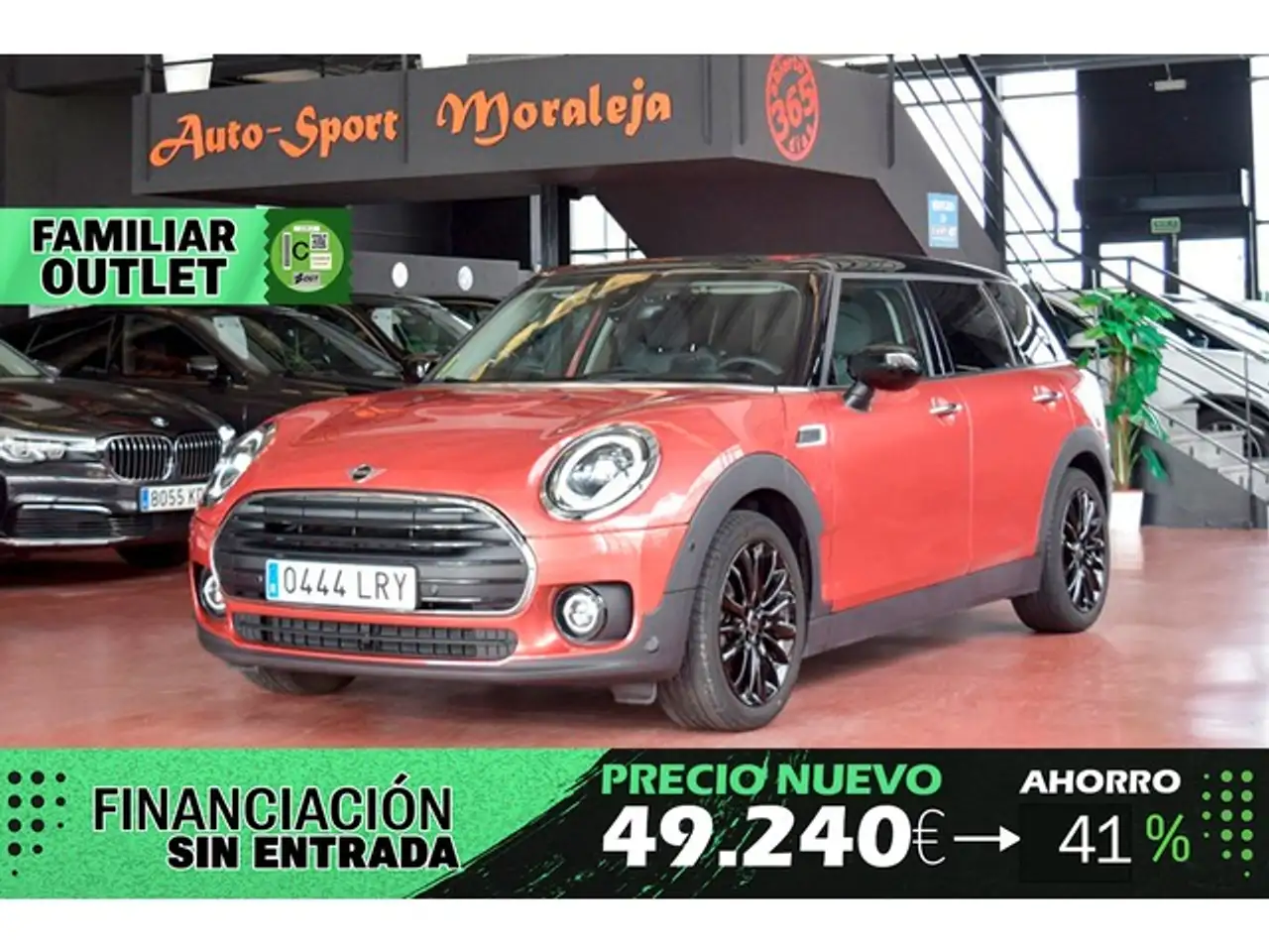 Renting MINI Cooper D Rojo